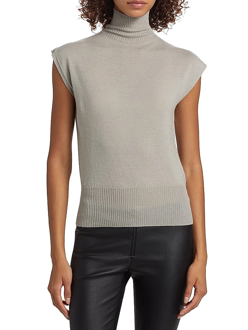 SL Turtleneck Knit Top