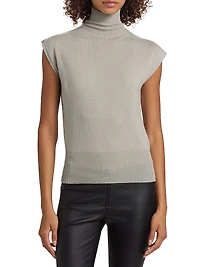 SL Turtleneck Knit Top