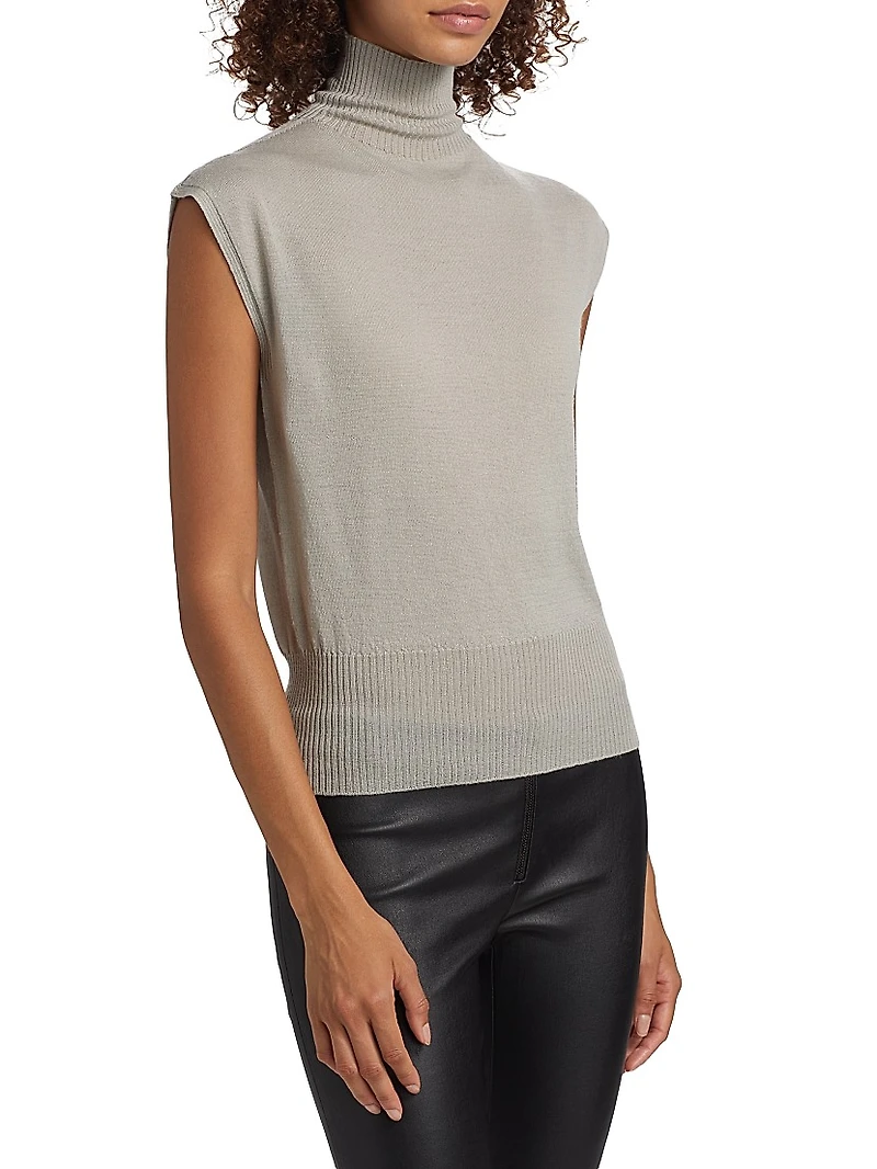 SL Turtleneck Knit Top