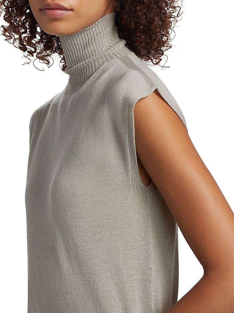 SL Turtleneck Knit Top