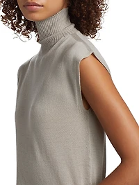 SL Turtleneck Knit Top