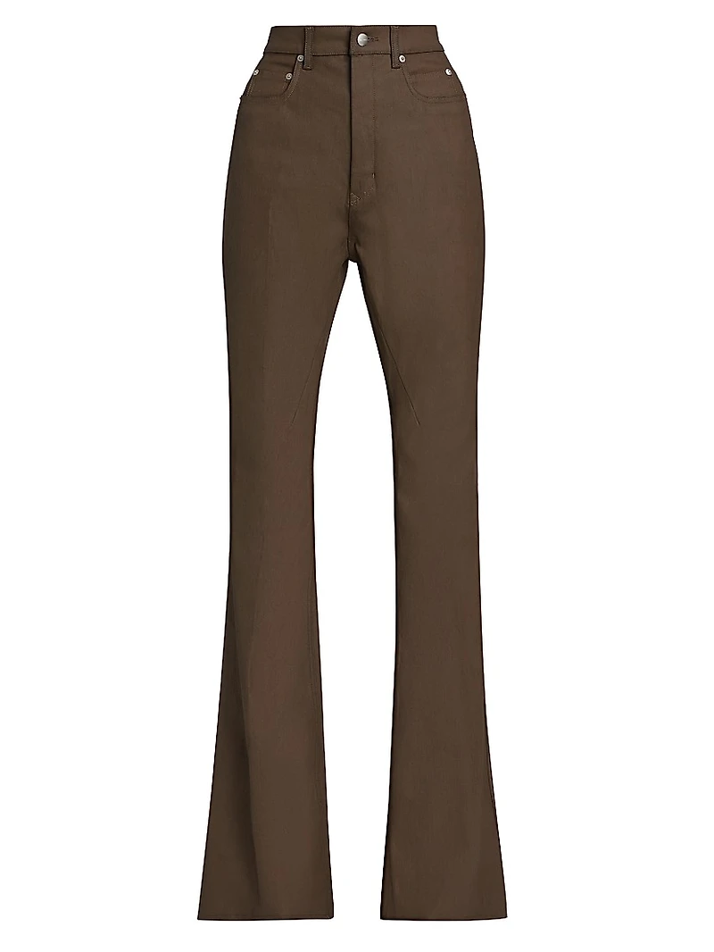 Bolan High-Rise Bootcut Jeans