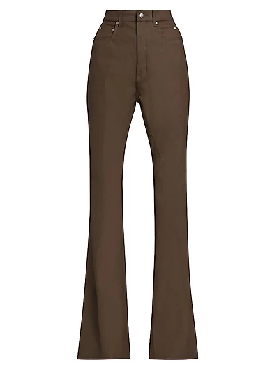 Bolan High-Rise Bootcut Jeans