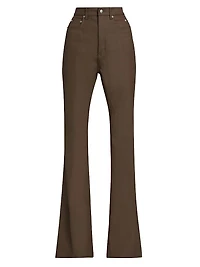 Bolan High-Rise Bootcut Jeans