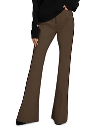 Bolan High-Rise Bootcut Jeans