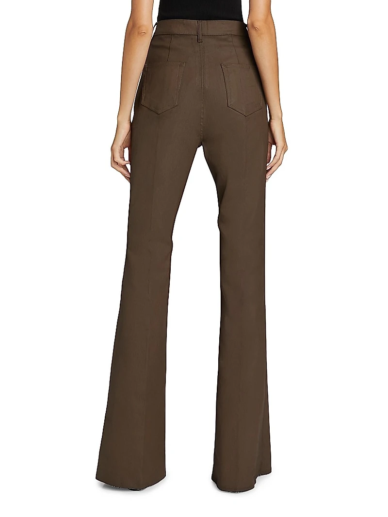 Bolan High-Rise Bootcut Jeans