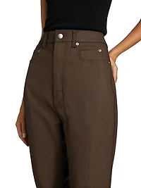 Bolan High-Rise Bootcut Jeans