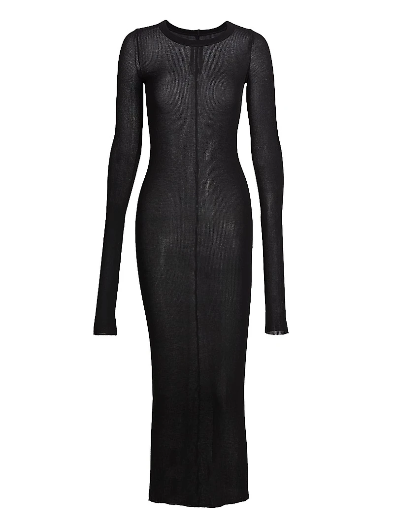 Porterville Sheer Maxi Dress