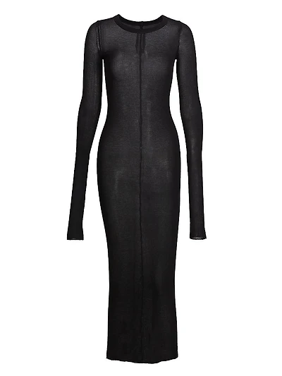 Porterville Sheer Maxi Dress