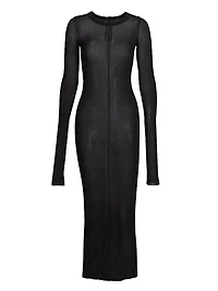 Porterville Sheer Maxi Dress