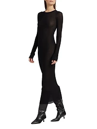 Porterville Sheer Maxi Dress