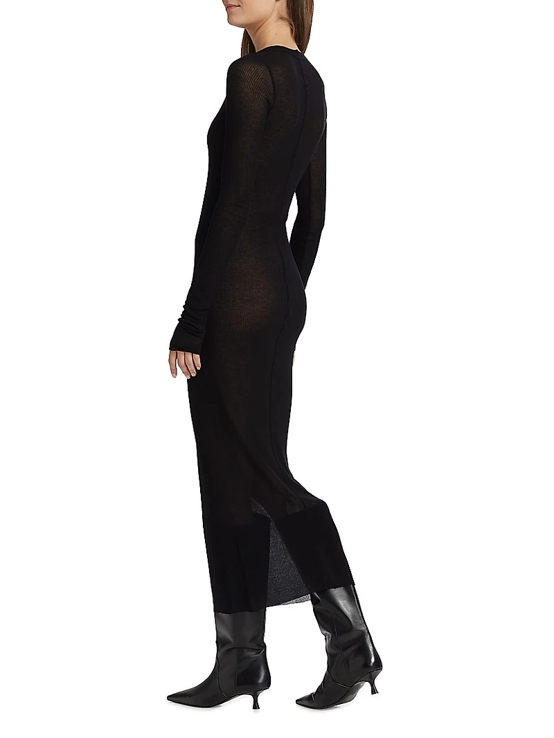 Porterville Sheer Maxi Dress