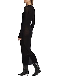 Porterville Sheer Maxi Dress