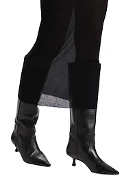 Porterville Sheer Maxi Dress