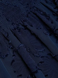 Hester Floral Smocked Halter Minidress