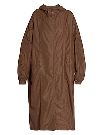 Hooded Nylon Parka