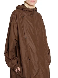 Hooded Nylon Parka