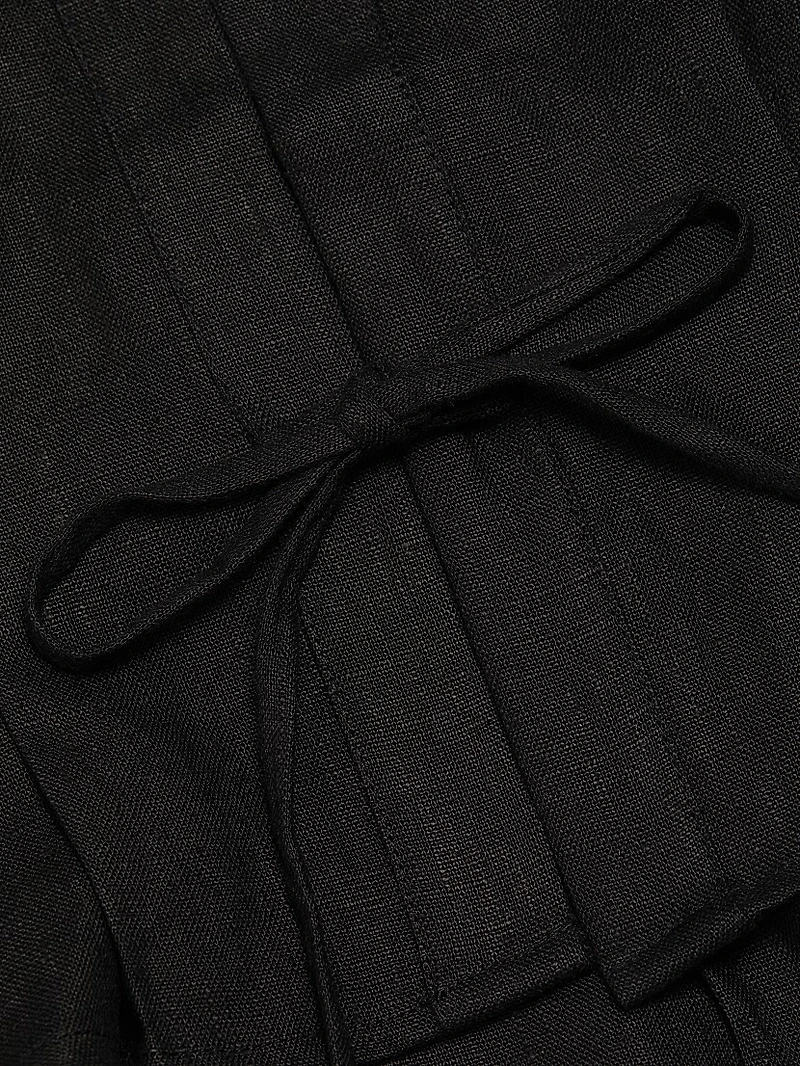 Sloan Linen Vest Top