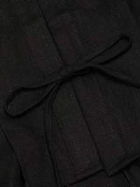 Sloan Linen Vest Top