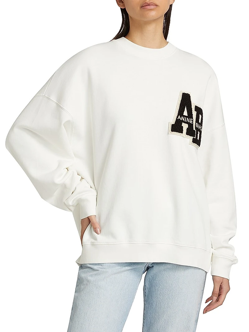Miles Cotton Sweatshirt