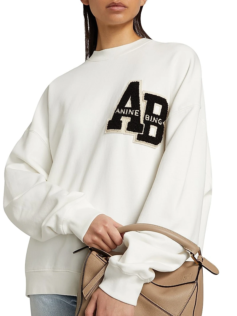 Miles Cotton Sweatshirt