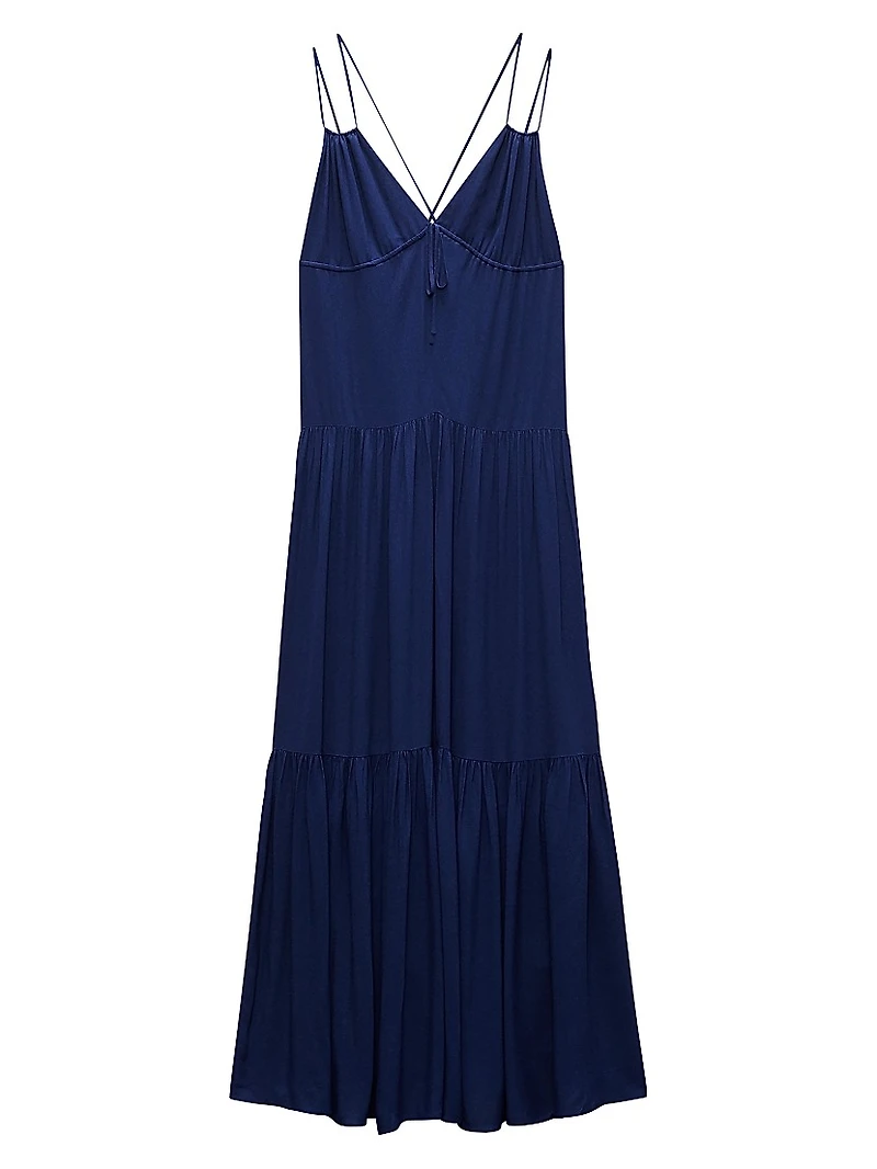 Amanda Tiered Maxi-Dress