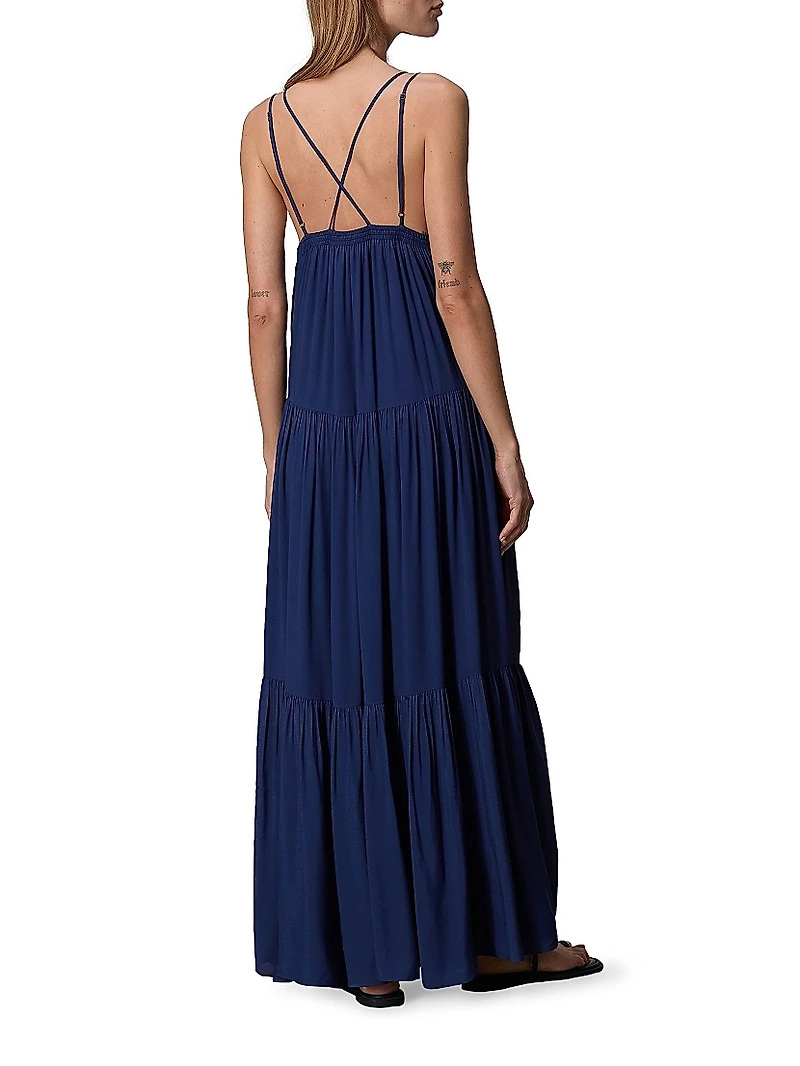 Amanda Tiered Maxi-Dress