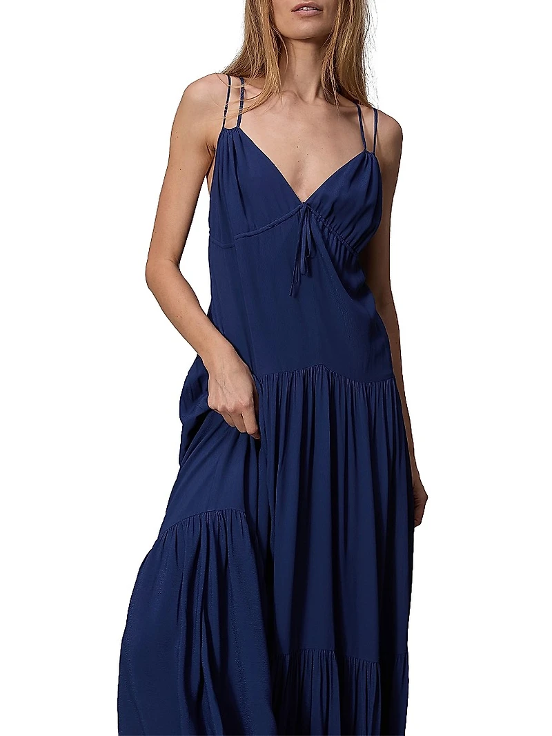 Amanda Tiered Maxi-Dress