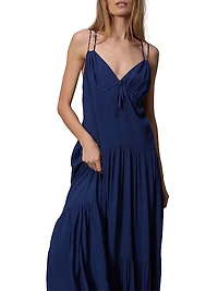 Amanda Tiered Maxi-Dress