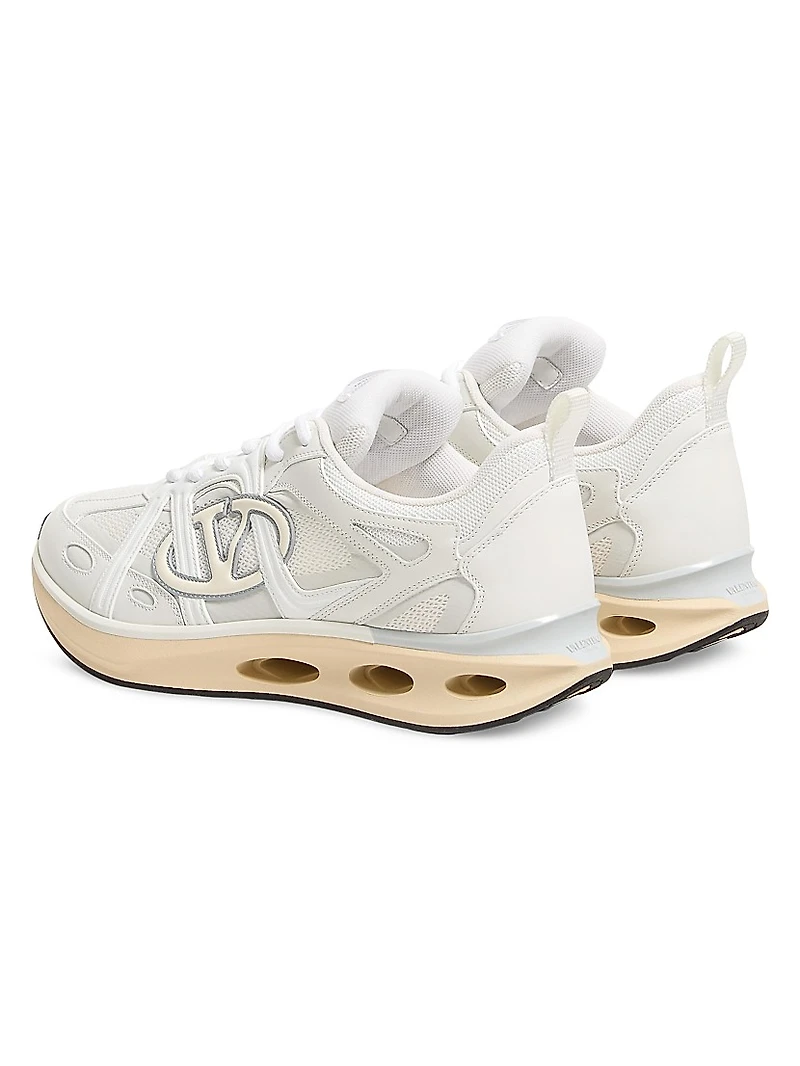 VLogo Easyjog Low-Top Sneakers Calfskin