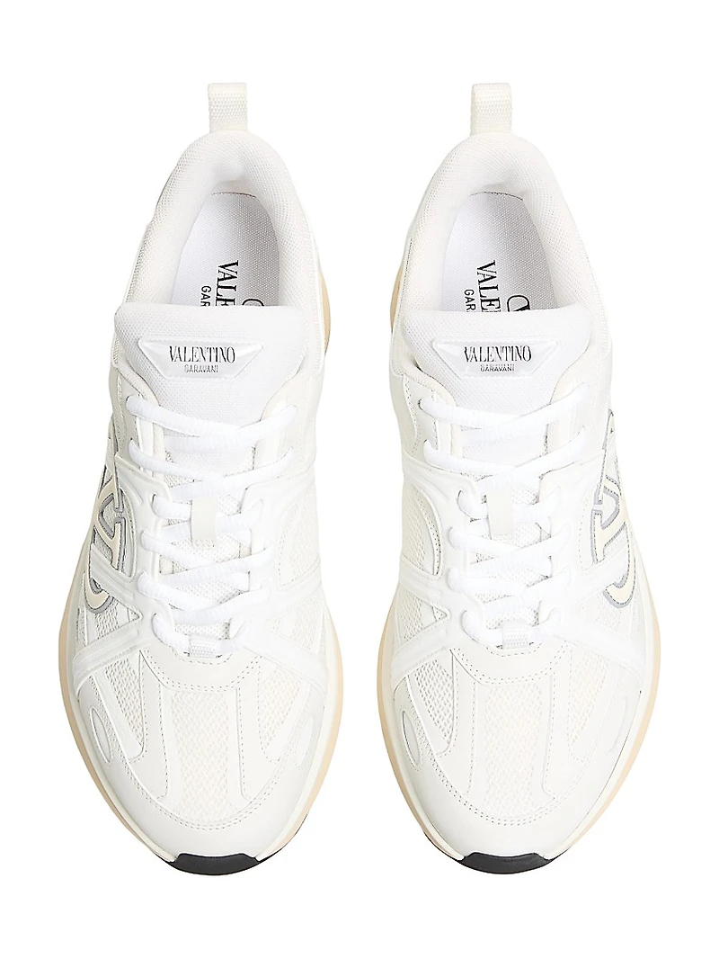 VLogo Easyjog Low-Top Sneakers Calfskin