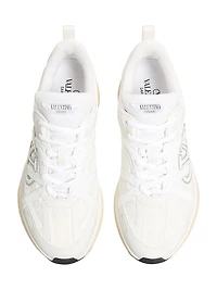 VLogo Easyjog Low-Top Sneakers Calfskin
