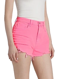 Clark Distressed Denim Shorts