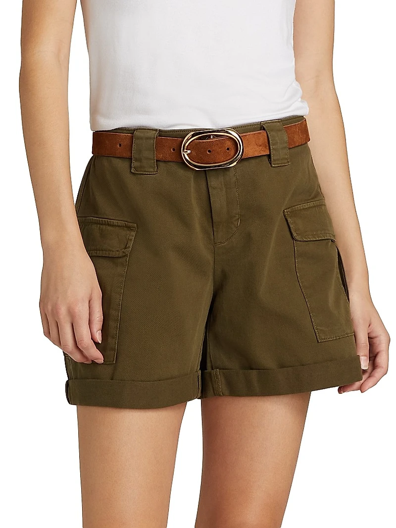 Abel Cotton Utility Shorts