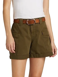 Abel Cotton Utility Shorts