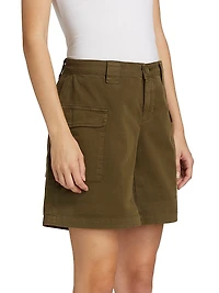 Abel Cotton Utility Shorts