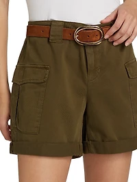 Abel Cotton Utility Shorts