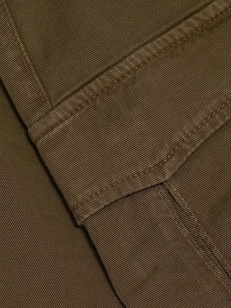 Abel Cotton Utility Shorts