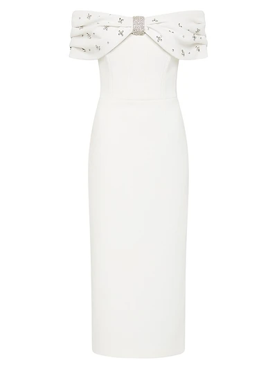 Nicky Hilton x Rebecca Vallance Gianna Diamanté Cocktail Dress