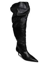 Ashlee Leather Over-the-Knee Boots