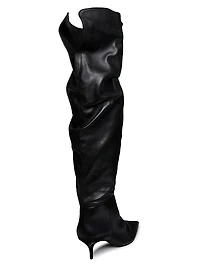 Ashlee Leather Over-the-Knee Boots