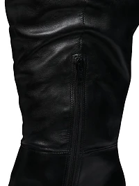 Ashlee Leather Over-the-Knee Boots