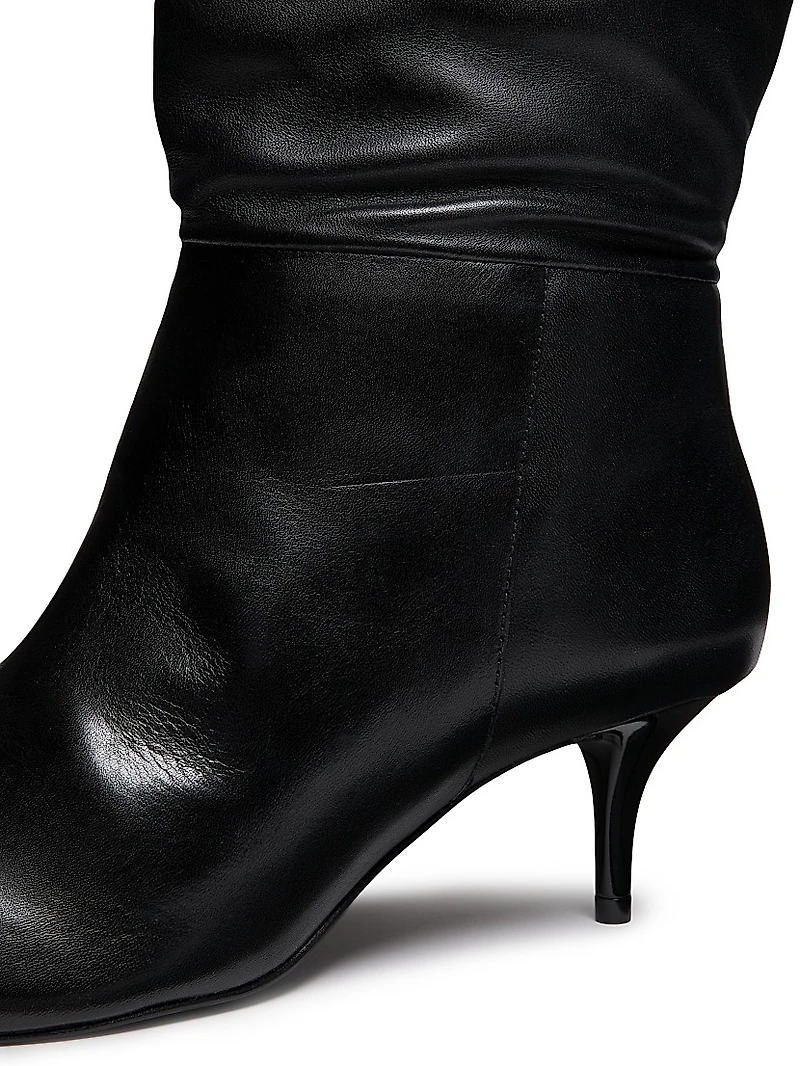 Ashlee Leather Over-the-Knee Boots