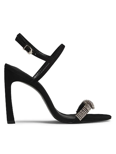 Pearl 100MM Nubuck Sandals
