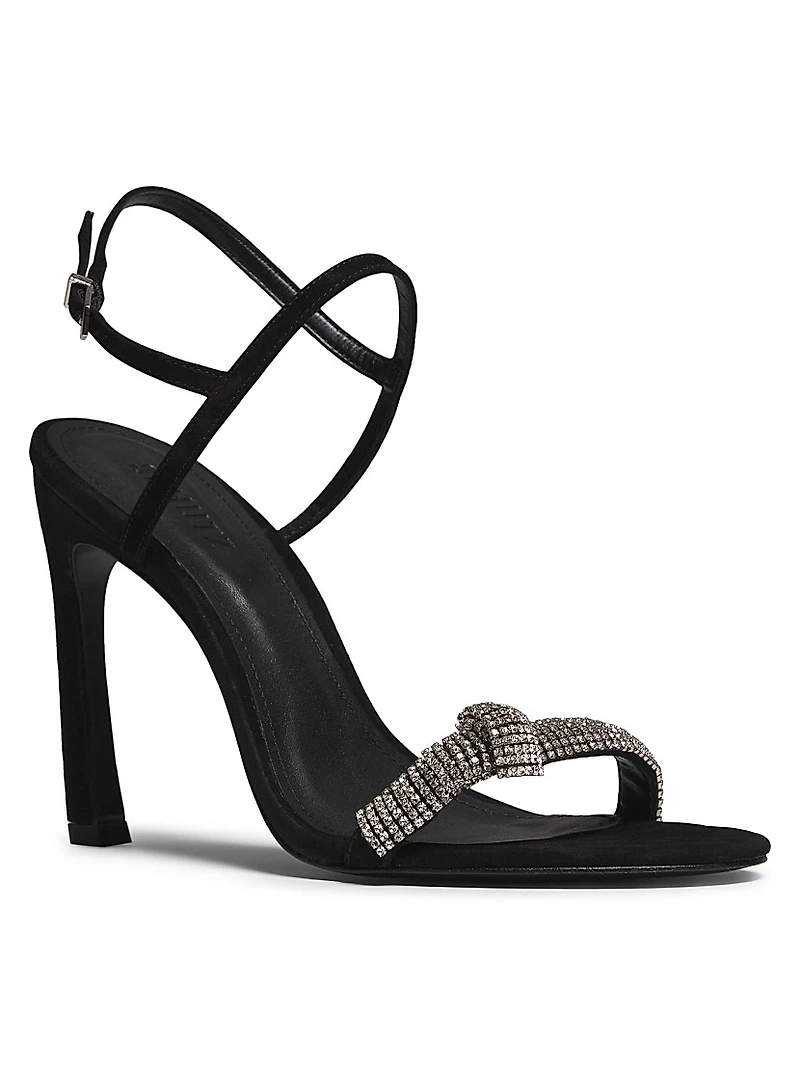 Pearl 100MM Nubuck Sandals