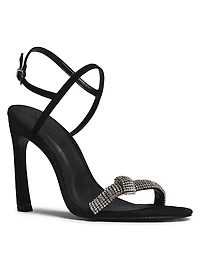 Pearl 100MM Nubuck Sandals