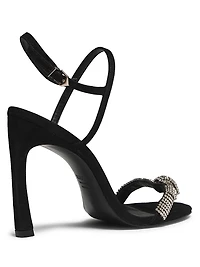 Pearl 100MM Nubuck Sandals
