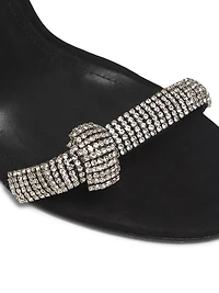 Pearl 100MM Nubuck Sandals