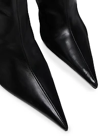 Siena 115MM Leather Over-The-Knee Boots