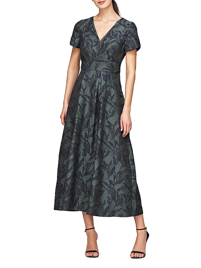 Mirabel Tea-Length Dress